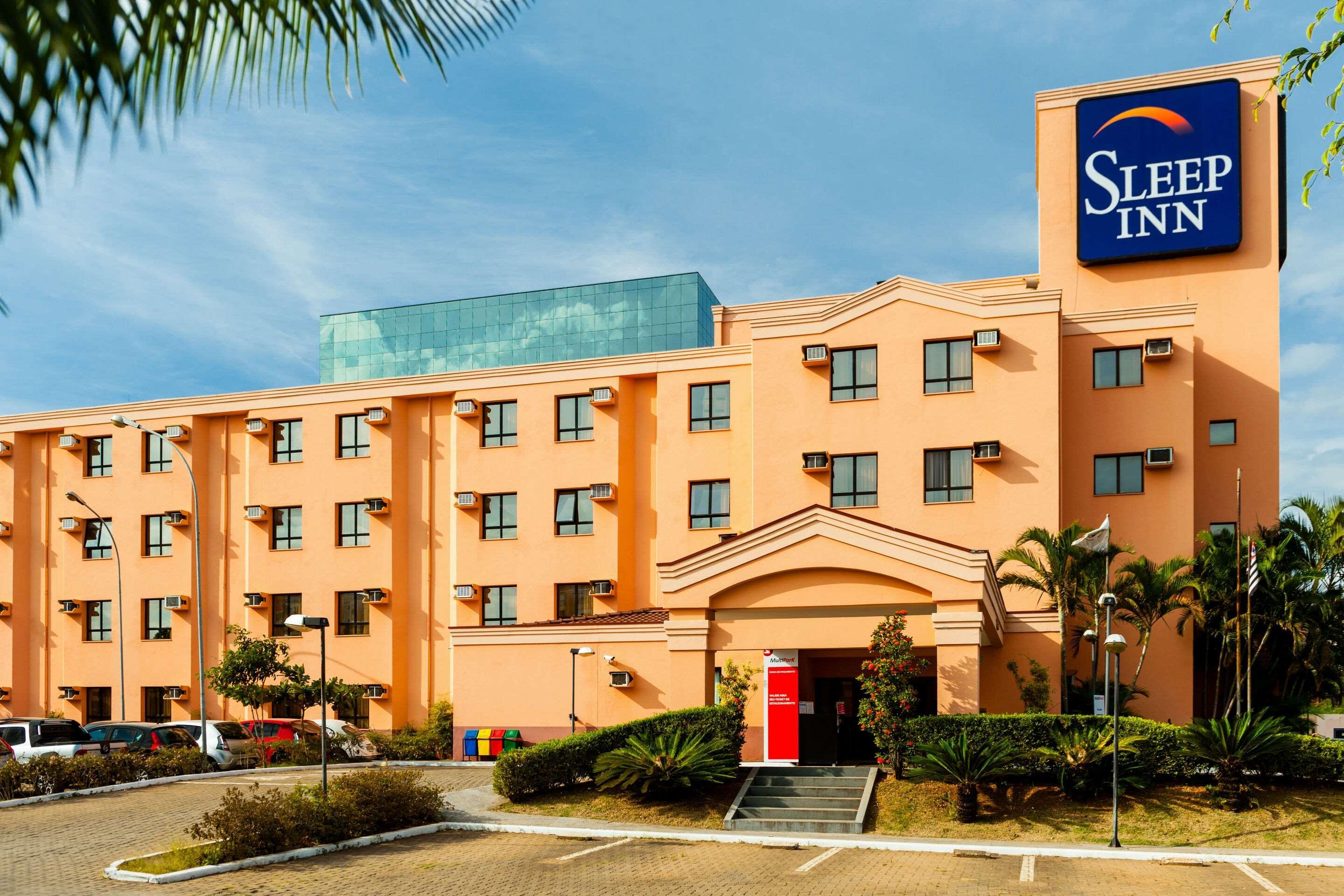 Sleep Inn Galleria Campinas Exterior foto