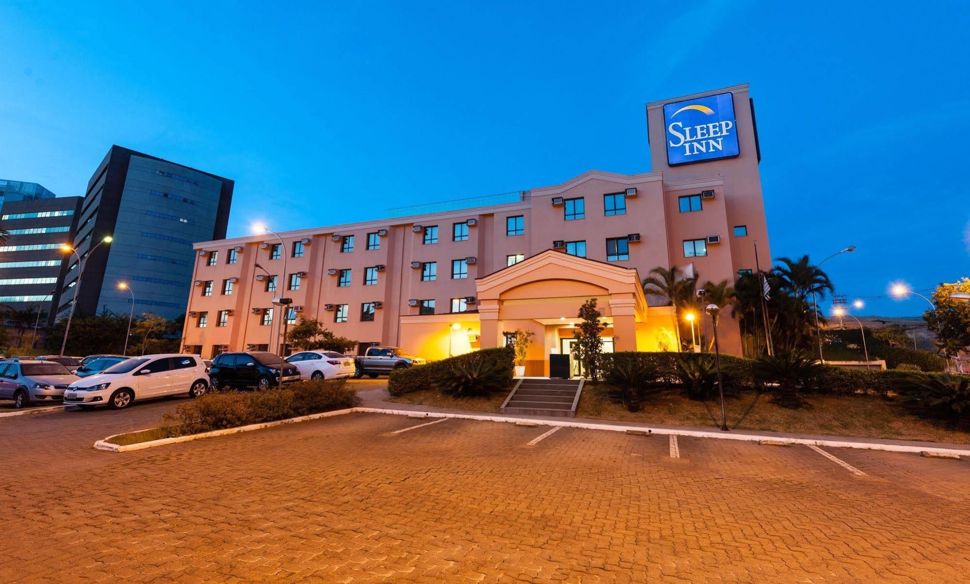 Sleep Inn Galleria Campinas Exterior foto